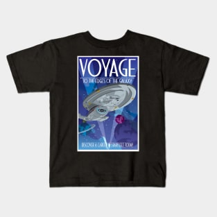 Voyage To The Edges Of The Galaxy Kids T-Shirt